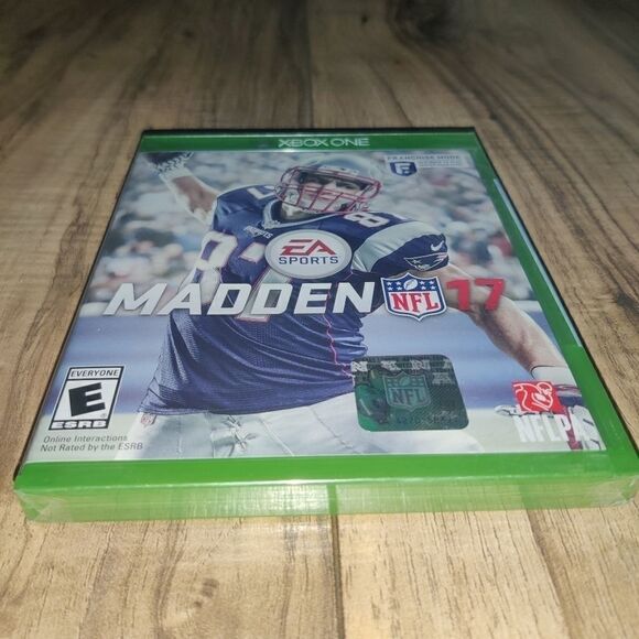 Madden NFL 17 (Microsoft Xbox One, XB1) Brand New - Picture 2 of 7